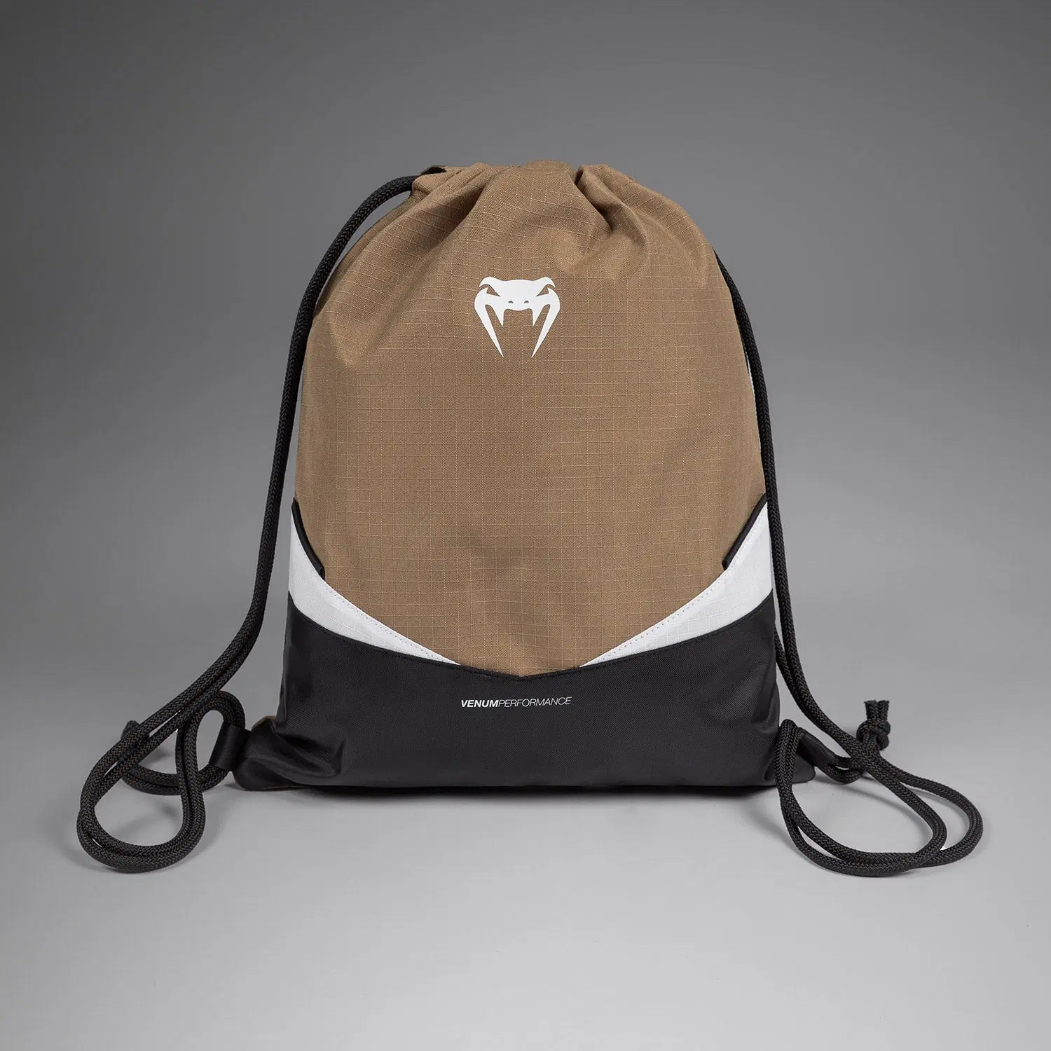 Venum Evo 2 Drawstring Bag (15-20L) - Dune преден изглед