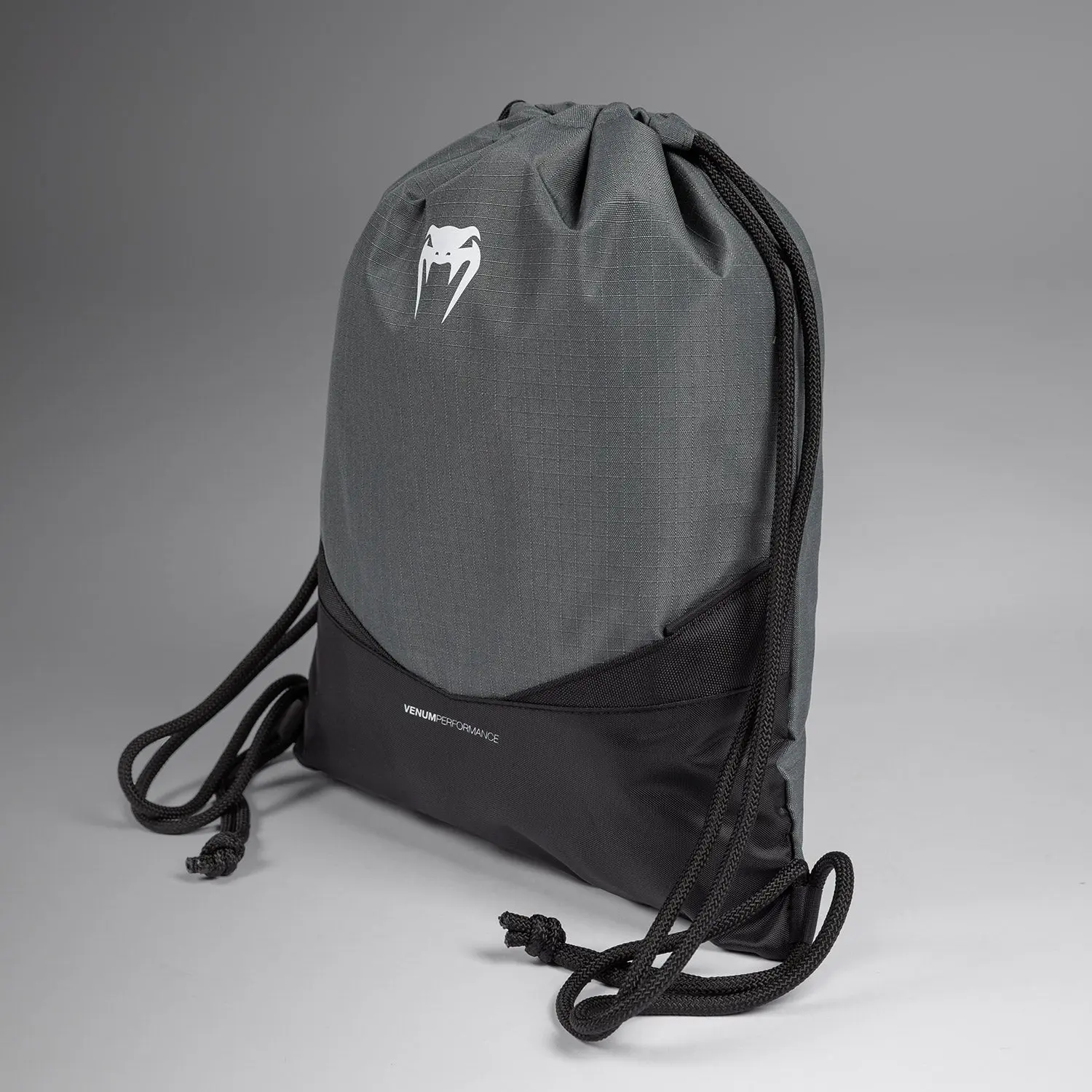 Venum Evo 2 Drawstring Bag (15-20L) - Storm Grey, страничен изглед