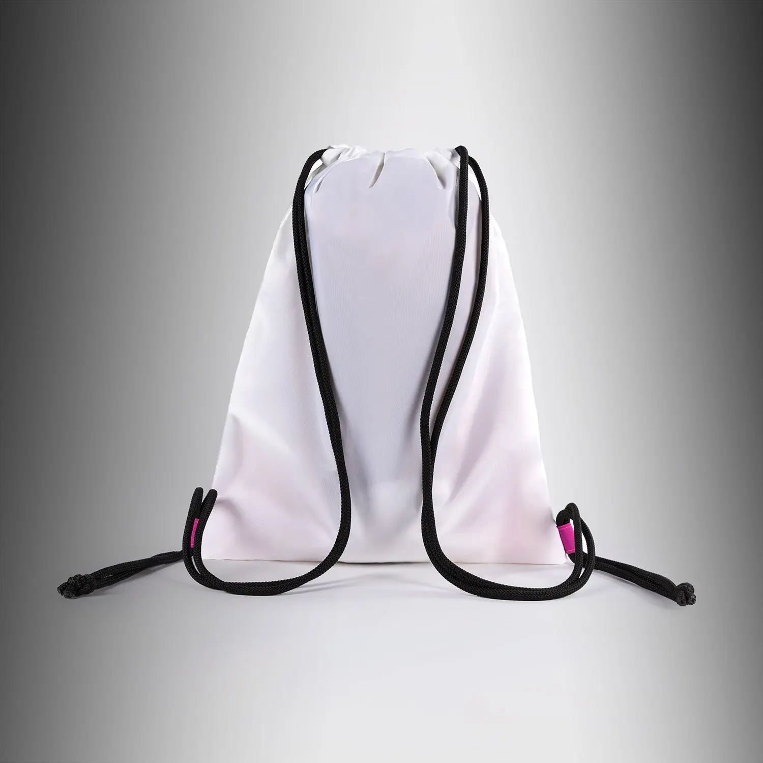 Venum Evo 2 Flower Drawstring Bag (10-15L) - White/Candy Pink заден изглед