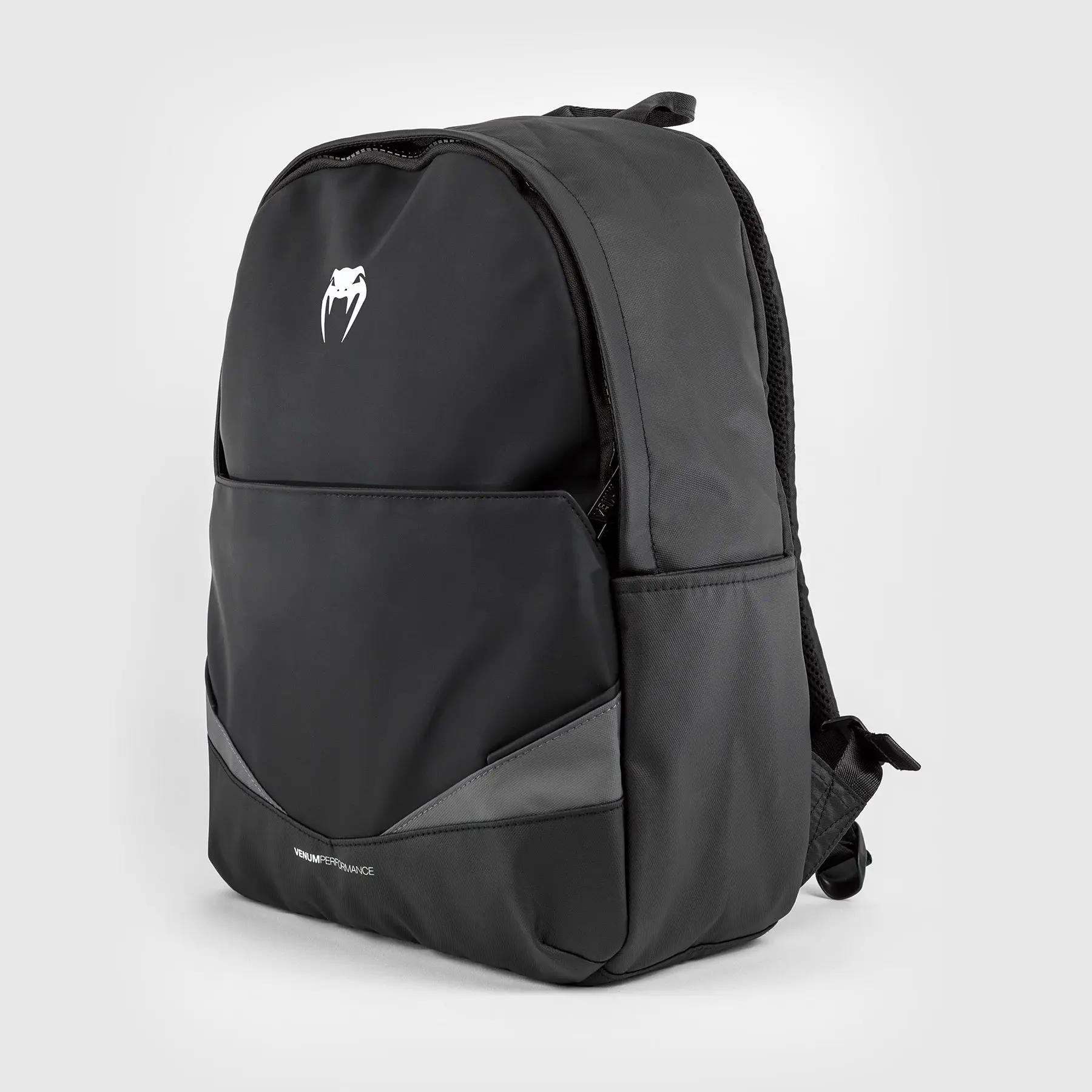Venum Evo 2 Light Backpack (20-25L) - Black/Grey, страничен изглед