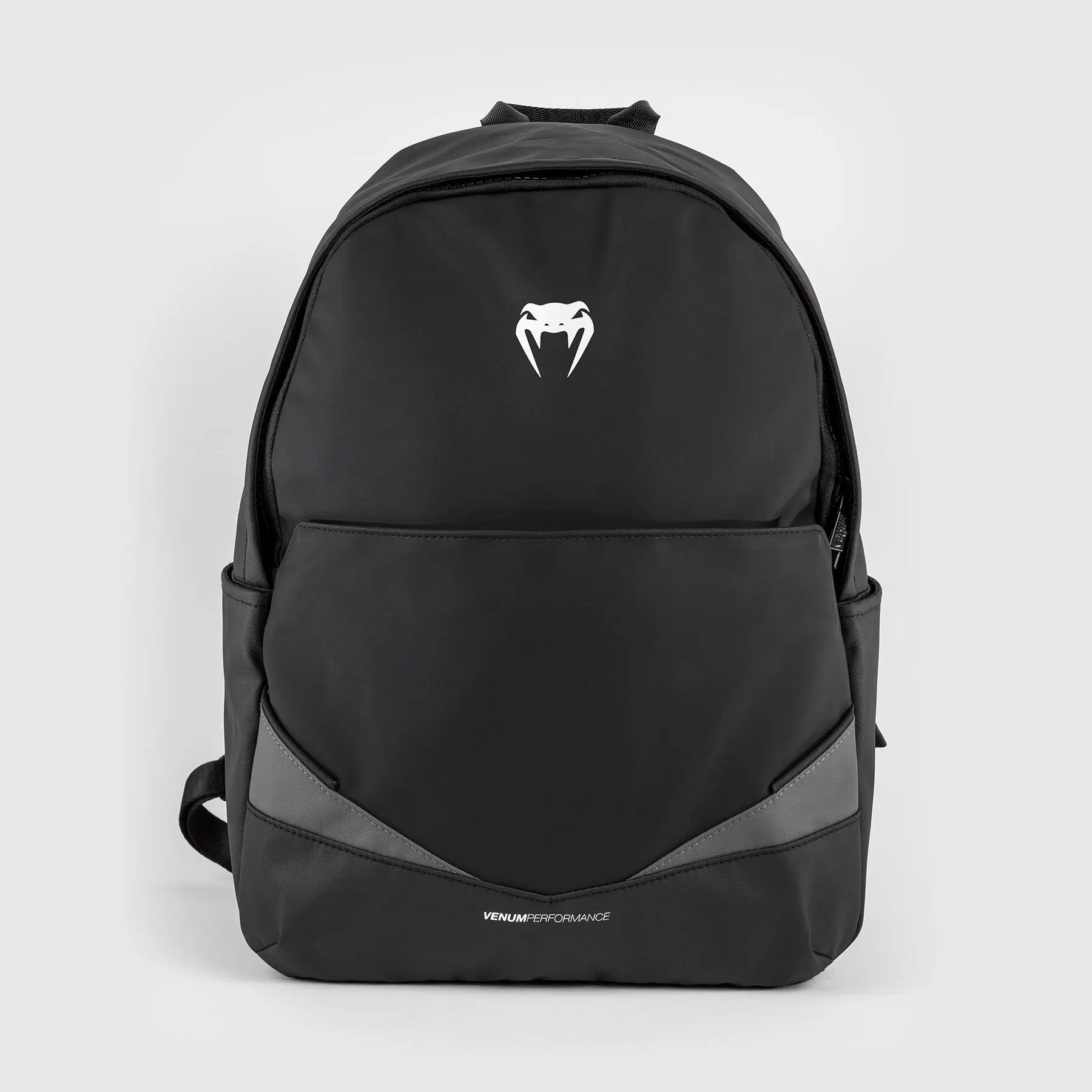 Venum Evo 2 Light Backpack (20-25L) - Black/Grey, преден изглед