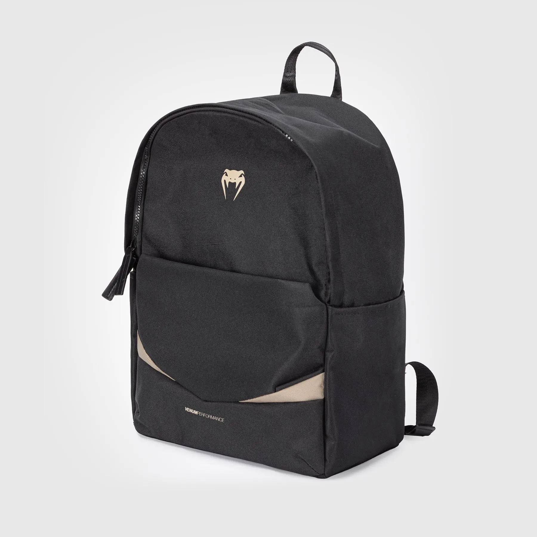 Venum Evo 2 Light Backpack (20-25L) - Black/Sand, страничен изглед