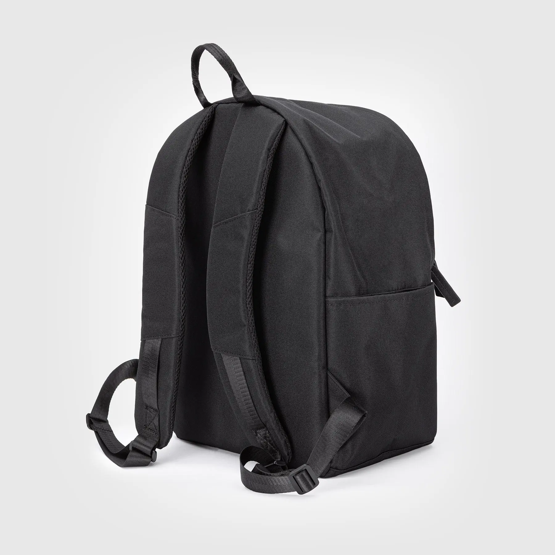 Venum Evo 2 Light Backpack (20-25L) - Black/Sand, заден изглед