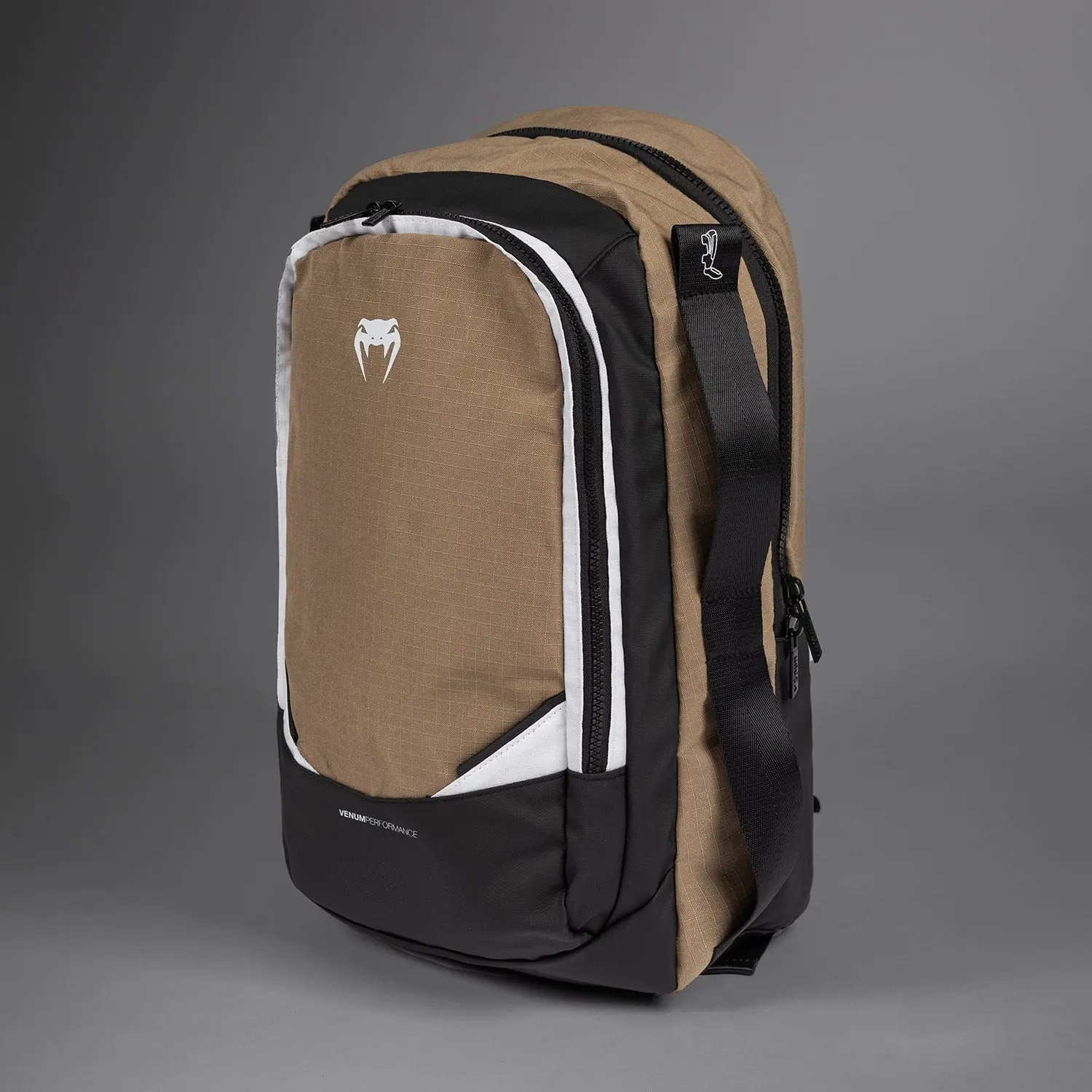 Venum Evo 2 Ripstop BackPack (20-25L) - Dune, страничен изглед
