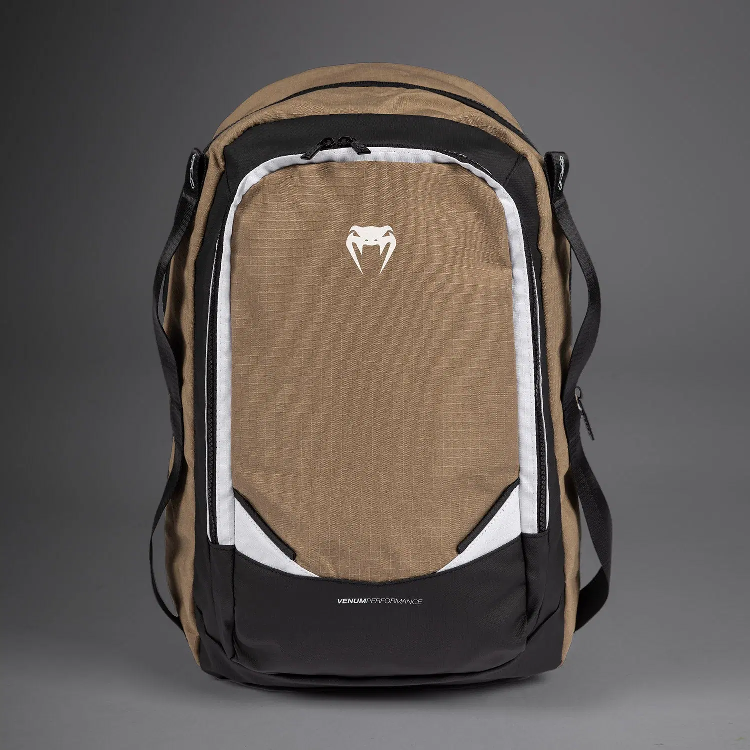 Venum Evo 2 Ripstop BackPack (20-25L) - Dune, преден изглед