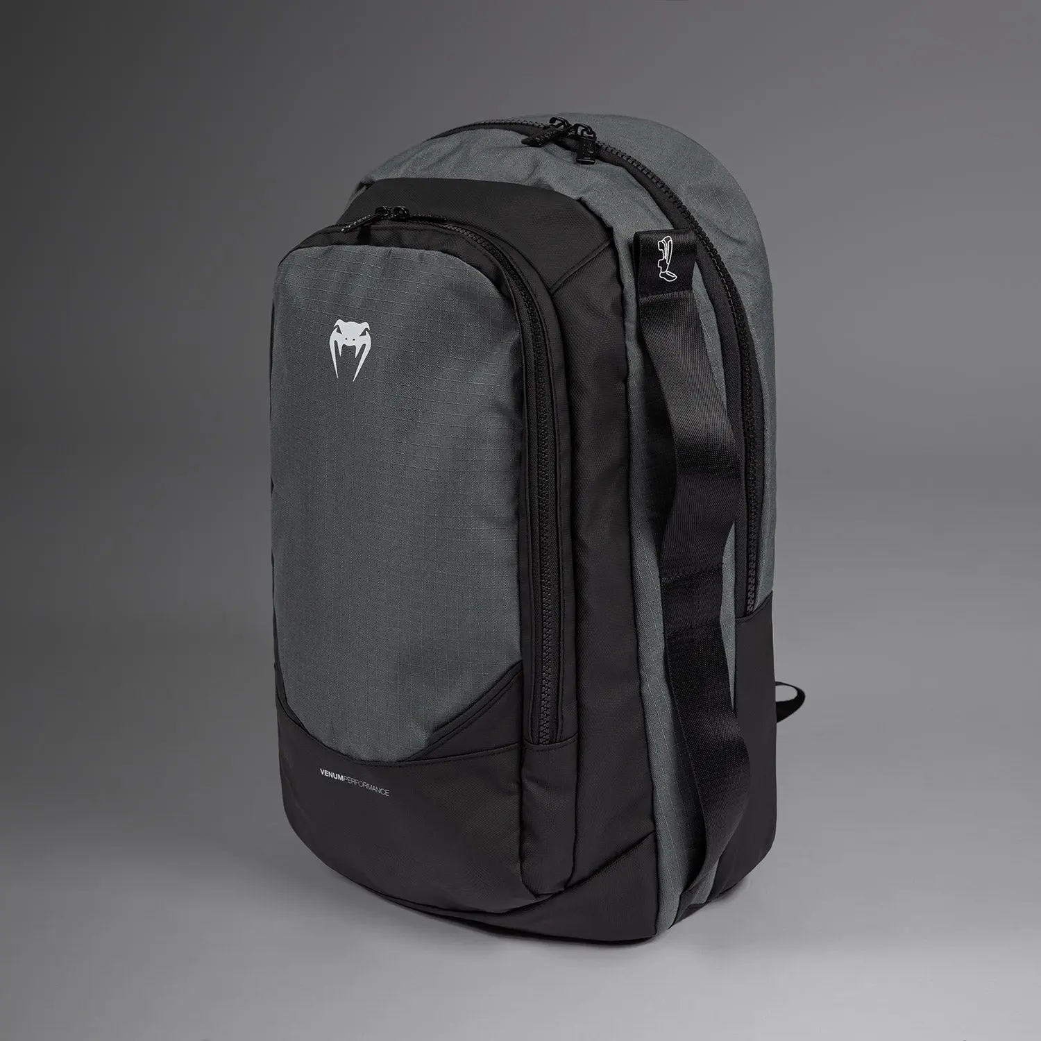 Venum Evo 2 Ripstop Backpack (20-25L) - Storm Grey, страничен изглед