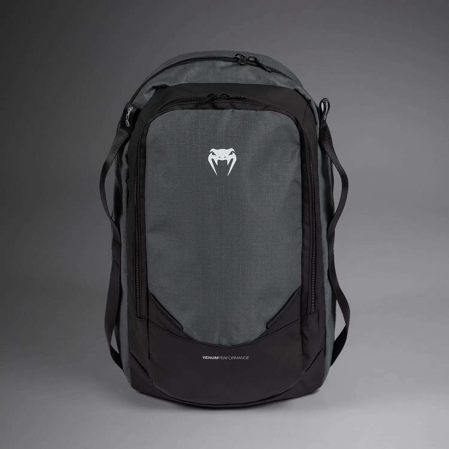 Venum Evo 2 Ripstop Backpack (20-25L) - Storm Grey, преден изглед