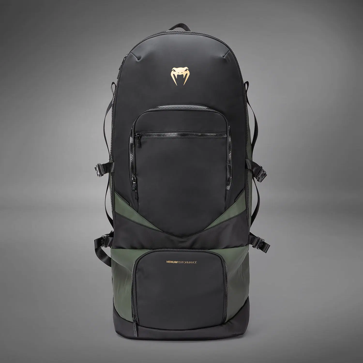 Venum Evo 2 Xtrem Backpack (50-63L) - Black/Khaki
