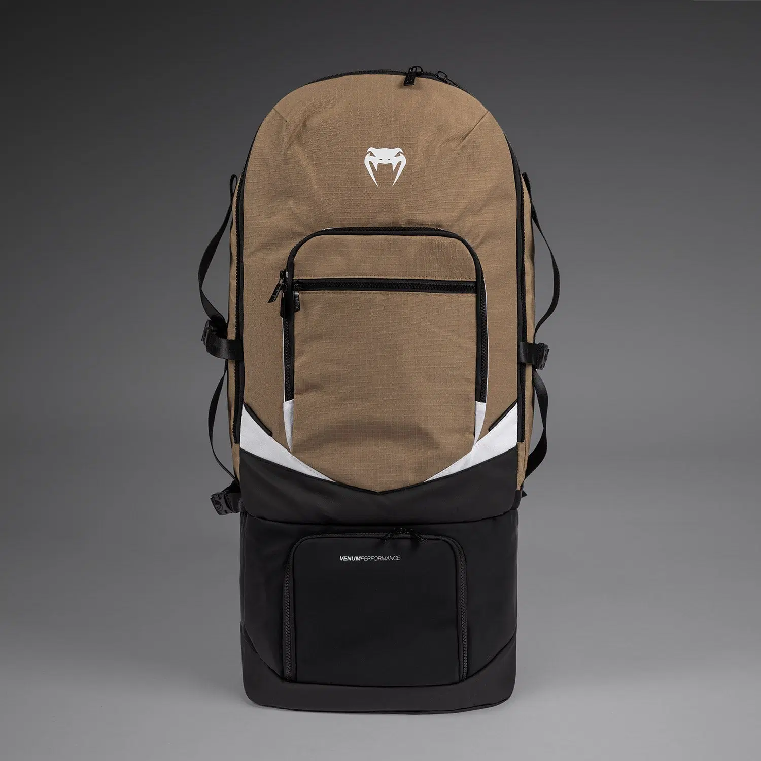 Venum Evo 2 Xtrem Backpack (50-63L) - Dune преден изглед