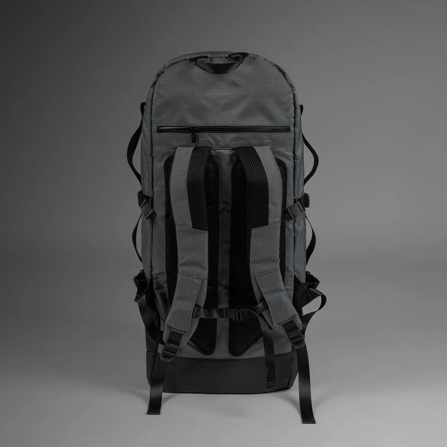 Venum Evo 2 Xtrem Backpack (50-63L) - Storm Grey, заден изглед