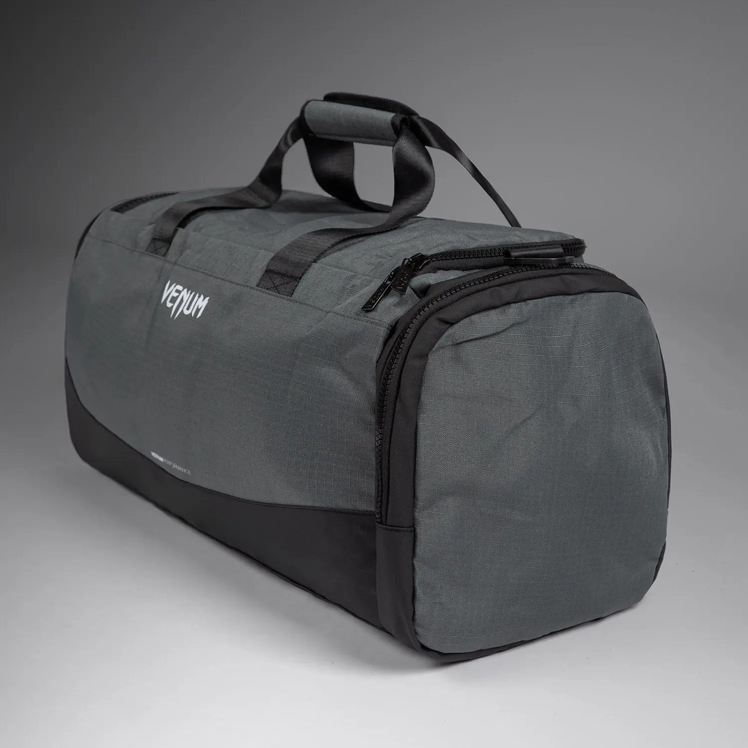 Venum Evo 2 XTrem Ripstop Duffle Sports Bag (55-63L) - Storm Grey, изглед отзад