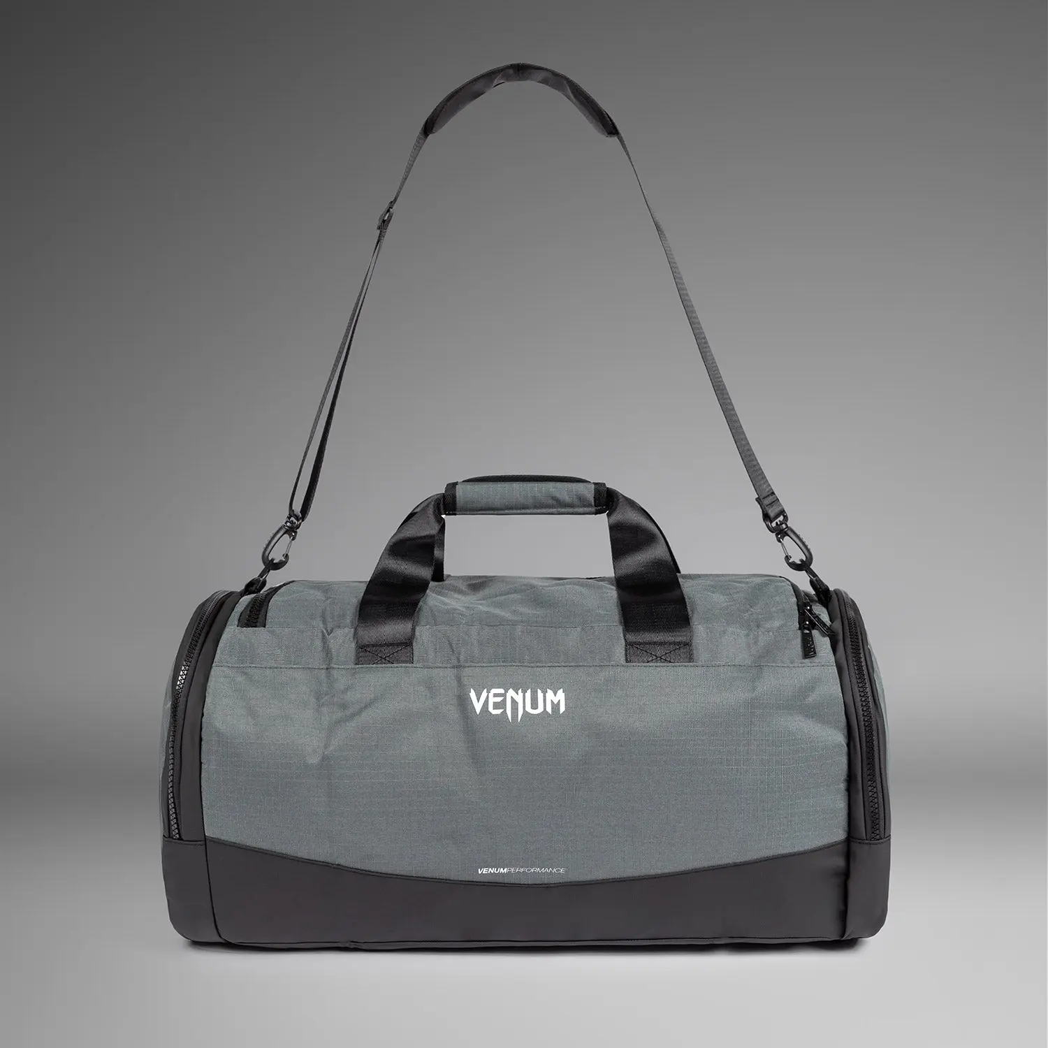 Venum Evo 2 XTrem Ripstop Duffle Sports Bag (55-63L) - Storm Grey, с презрамка