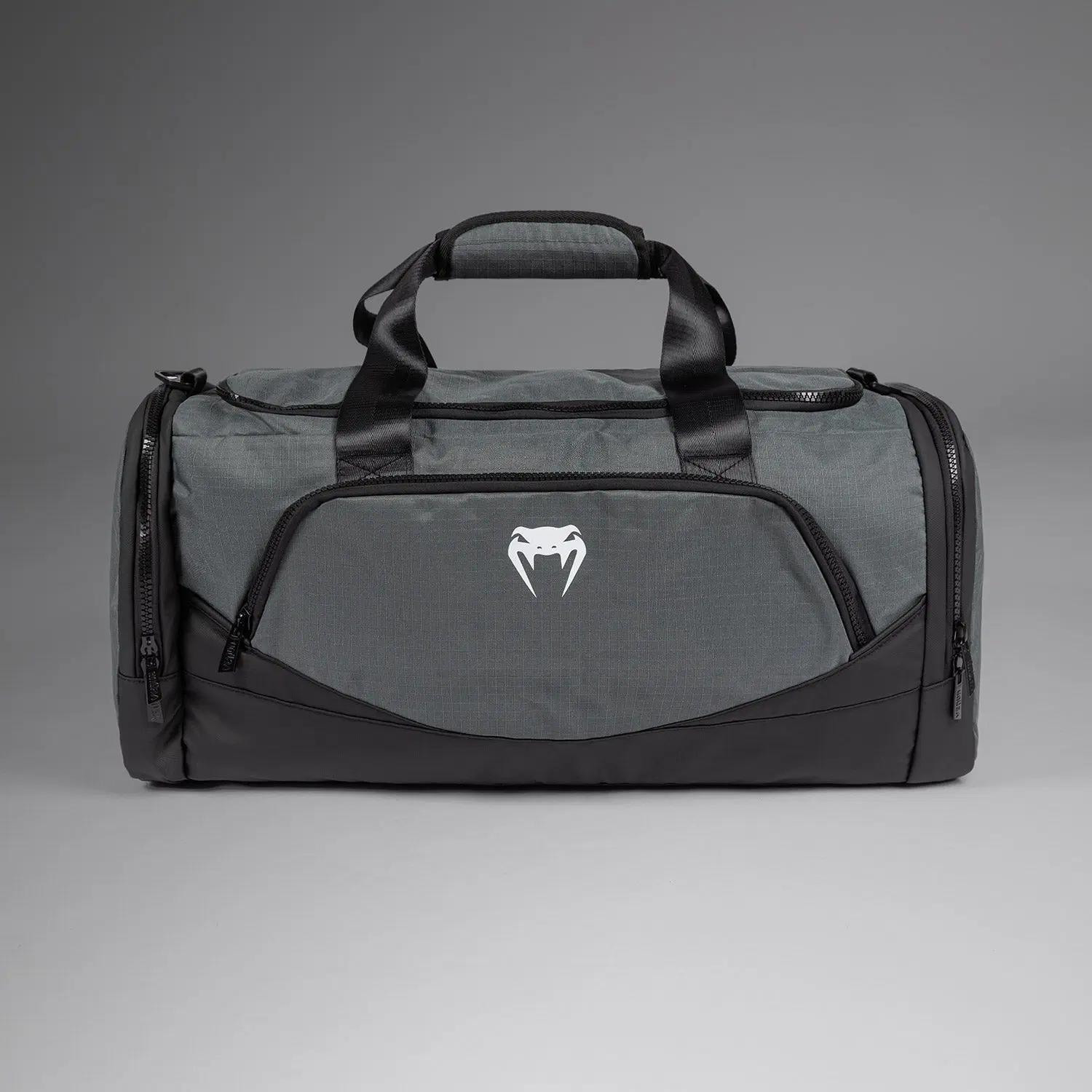 Venum Evo 2 XTrem Ripstop Duffle Sports Bag (55-63L) - Storm Grey, преден изглед