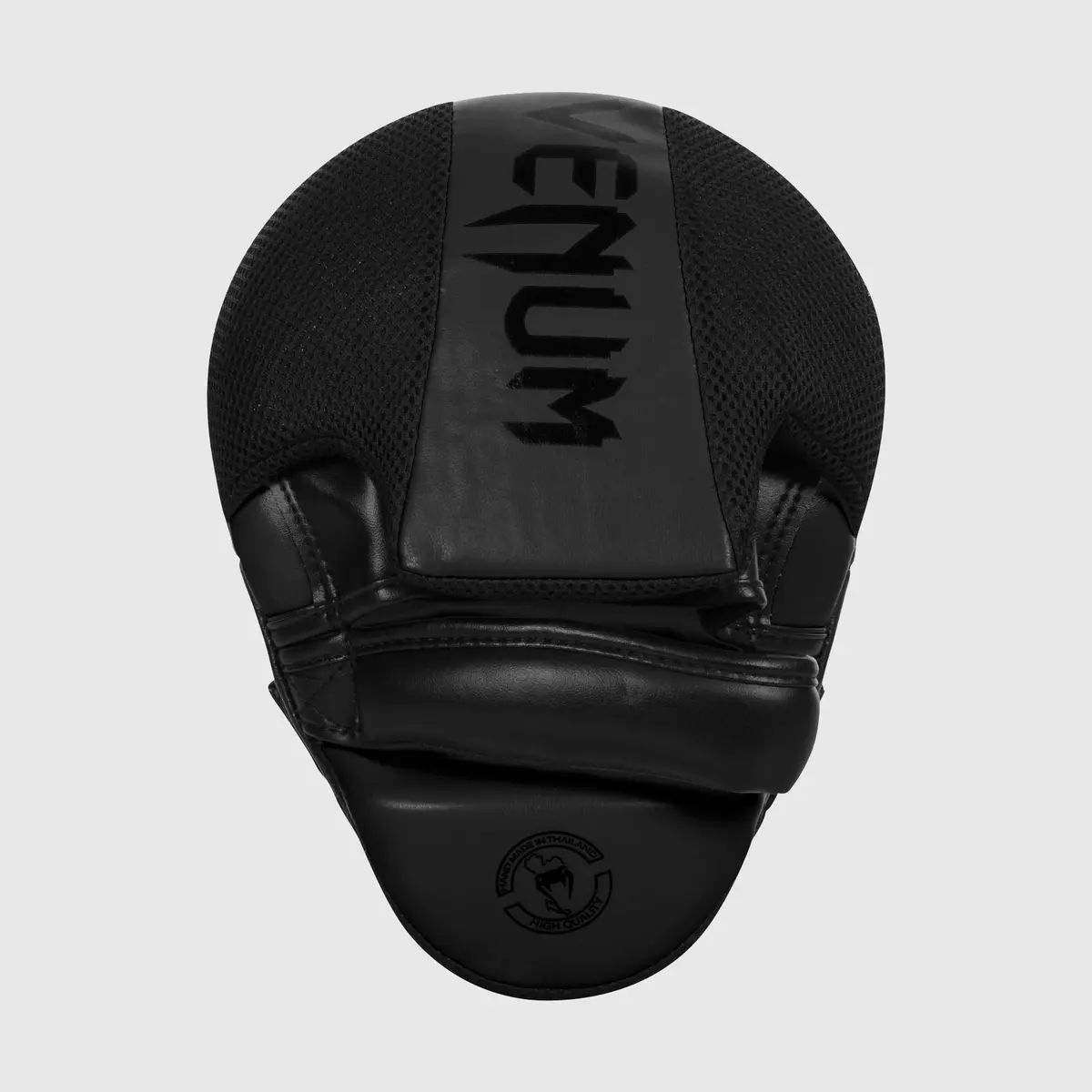 Venum Focus Mitts Cellular 2.0 - Matte/Black (Pair) горен заден изглед