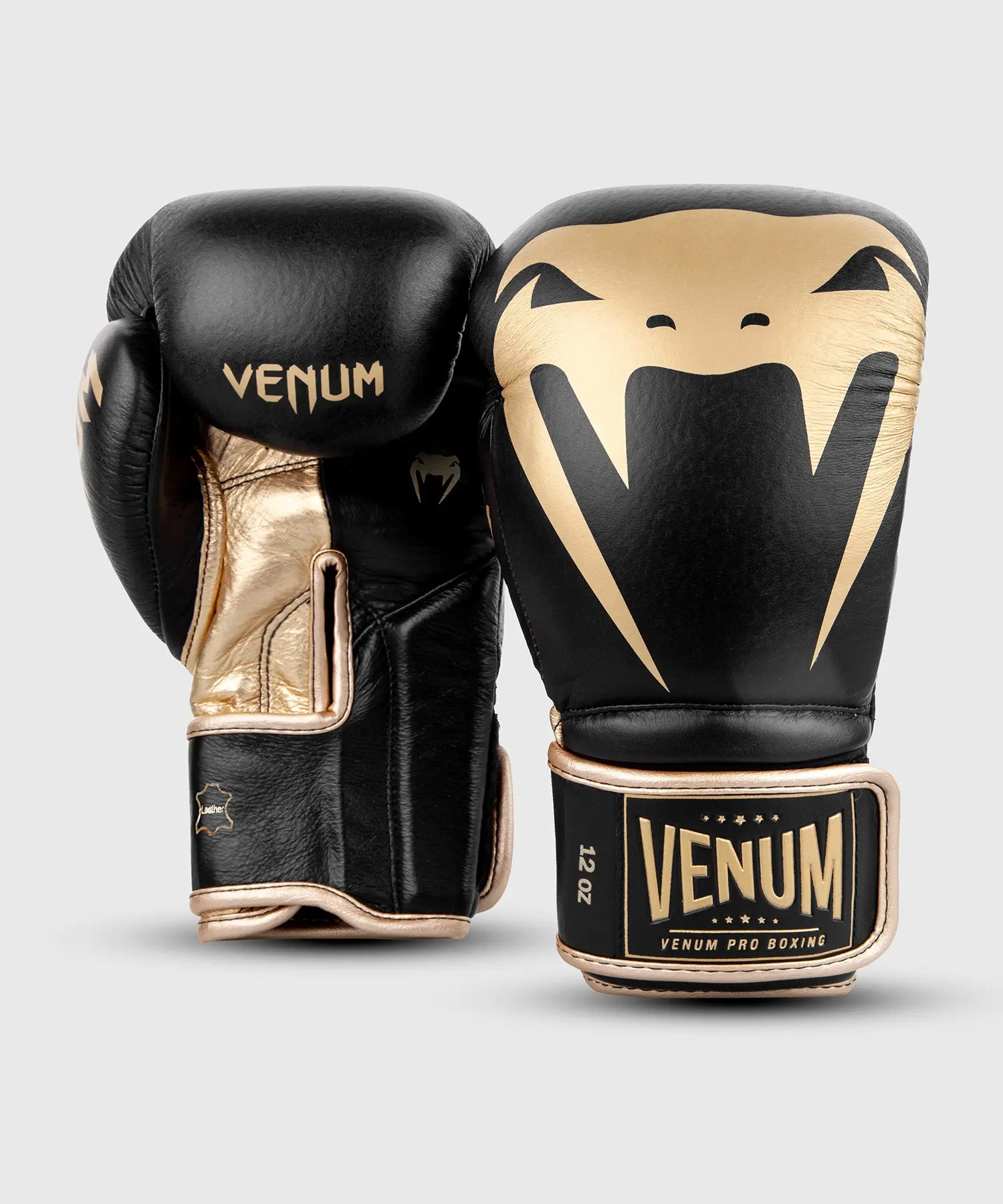 Venum Giant 2.0 Pro Boxing Gloves Velcro, заден изглед на чифт