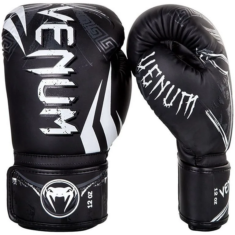 Venum Gladiator 3.0 Boxing Gloves - Black/White