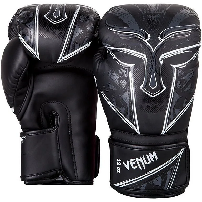 Venum Gladiator 3.0 Boxing Gloves - Black/White