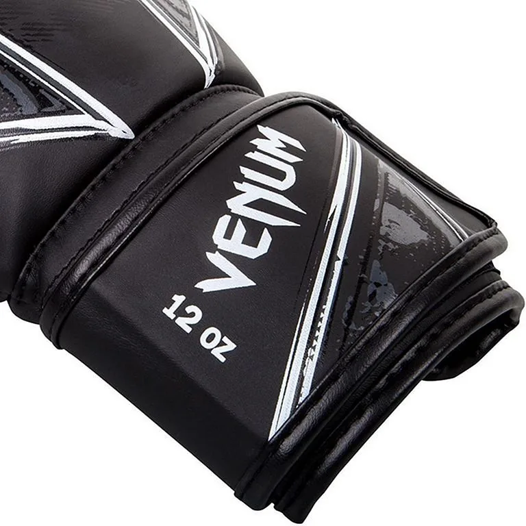 Venum Gladiator 3.0 Boxing Gloves - Black/White