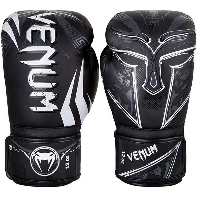 Venum Gladiator 3.0 Boxing Gloves - Black/White