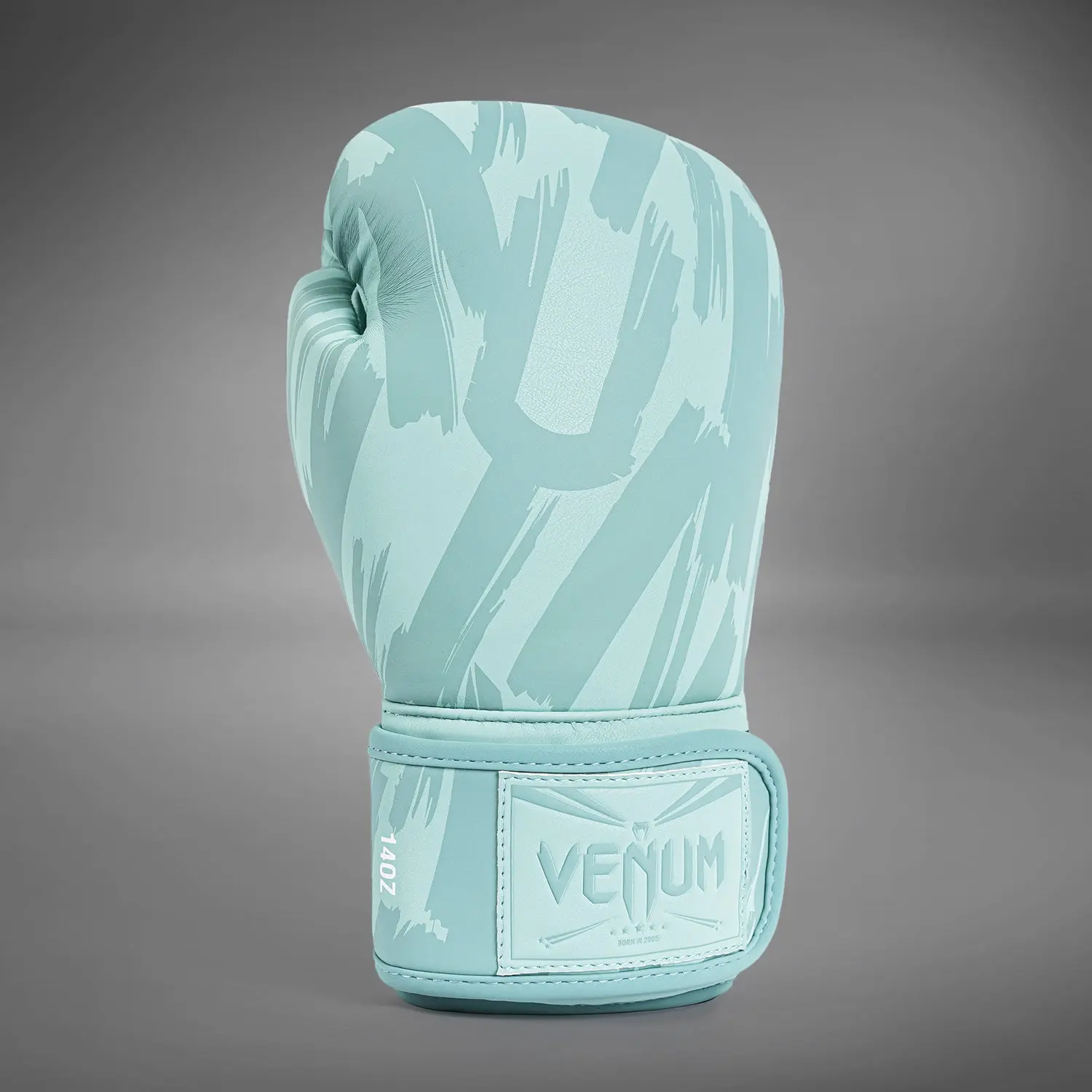 Venum Graffiti Boxing Gloves - Aqua, детайл върху маншета