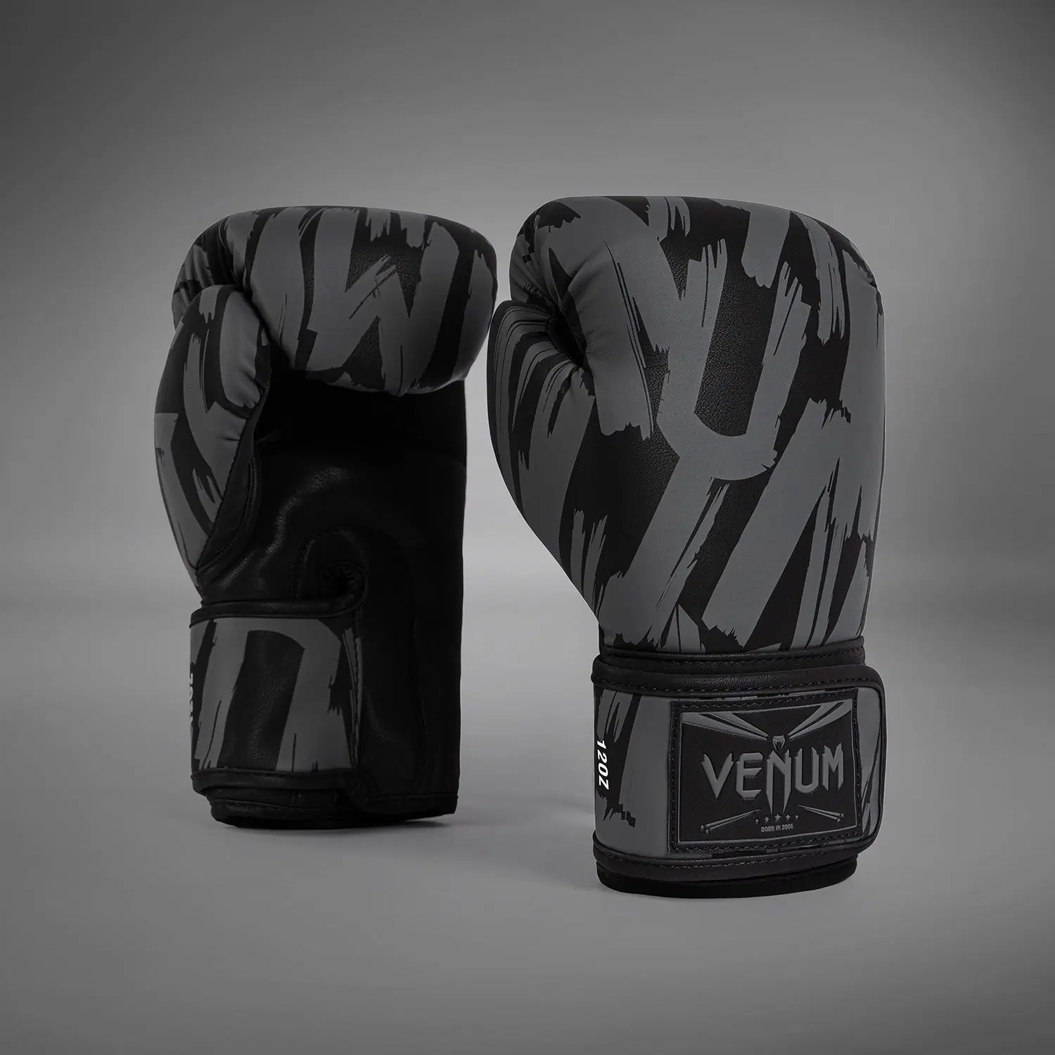 Venum Graffiti Boxing Gloves - Urban Charcoal