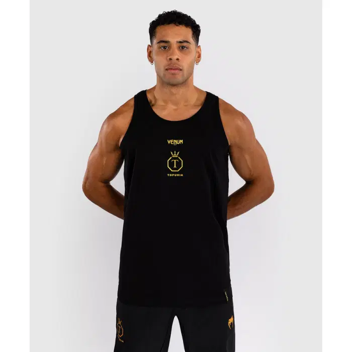 Потник - Venum x Ilia Topuria Unmatched Tank Top - Black/Gold