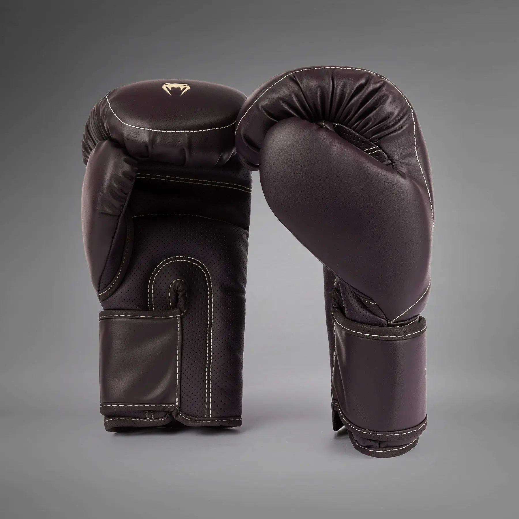 Venum Impact Evo Boxing Gloves - Chocolate, страничен изглед