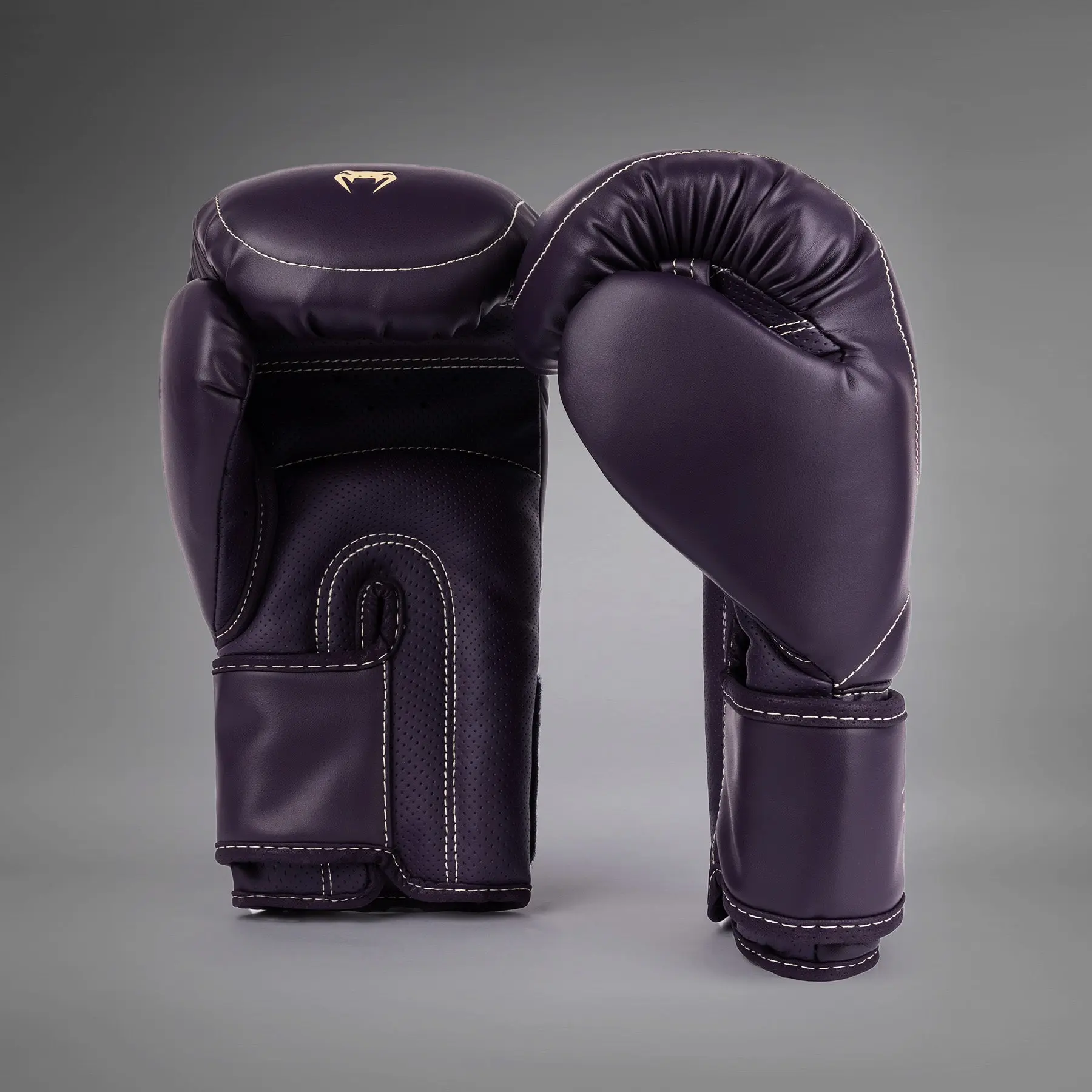 Venum Impact Evo Boxing Gloves - Deep Purple, страничен изглед