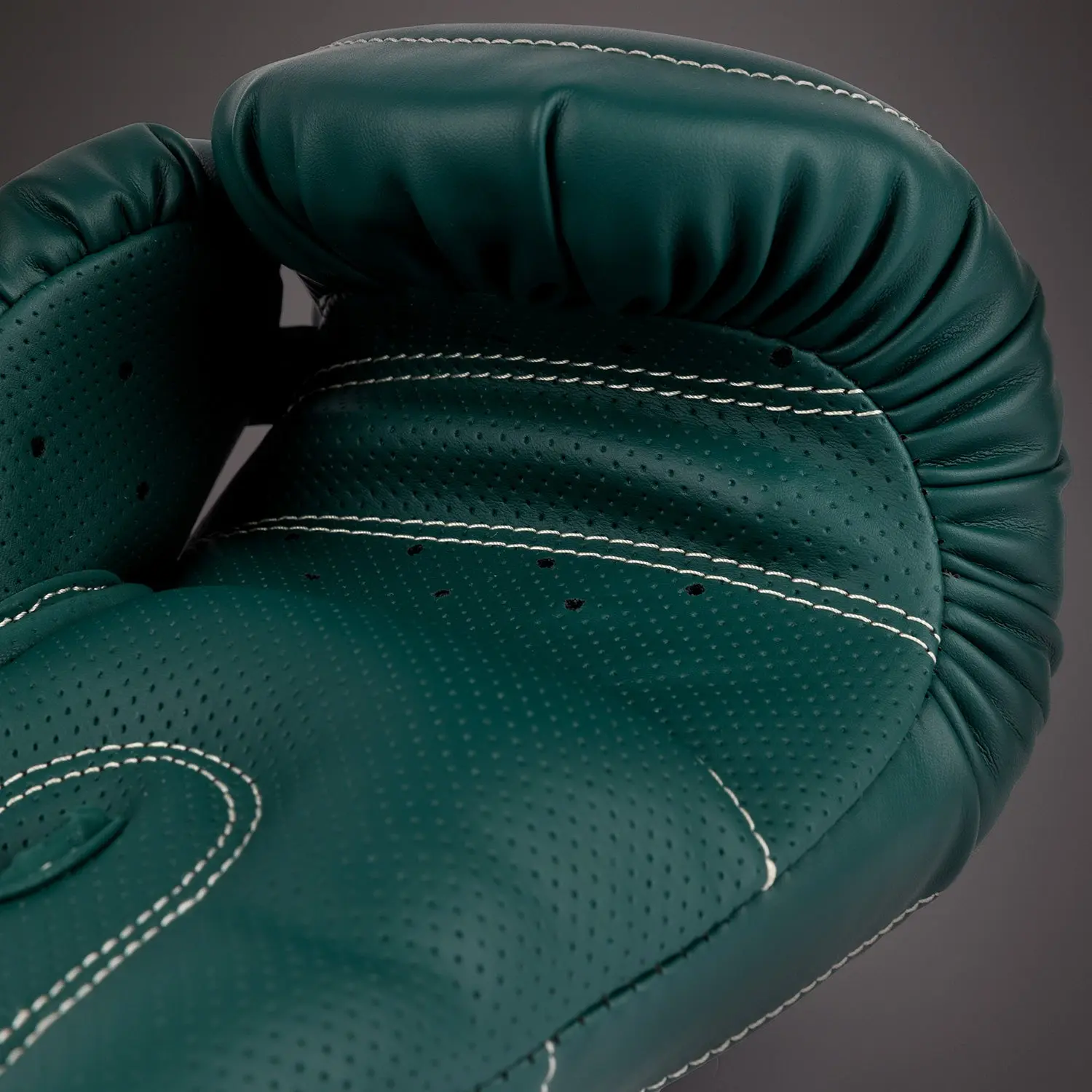 Venum Impact Evo Boxing Gloves - Emerald Green детайли