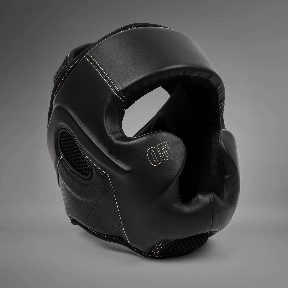 Venum Impact Evo Headgear - Black страничен изглед