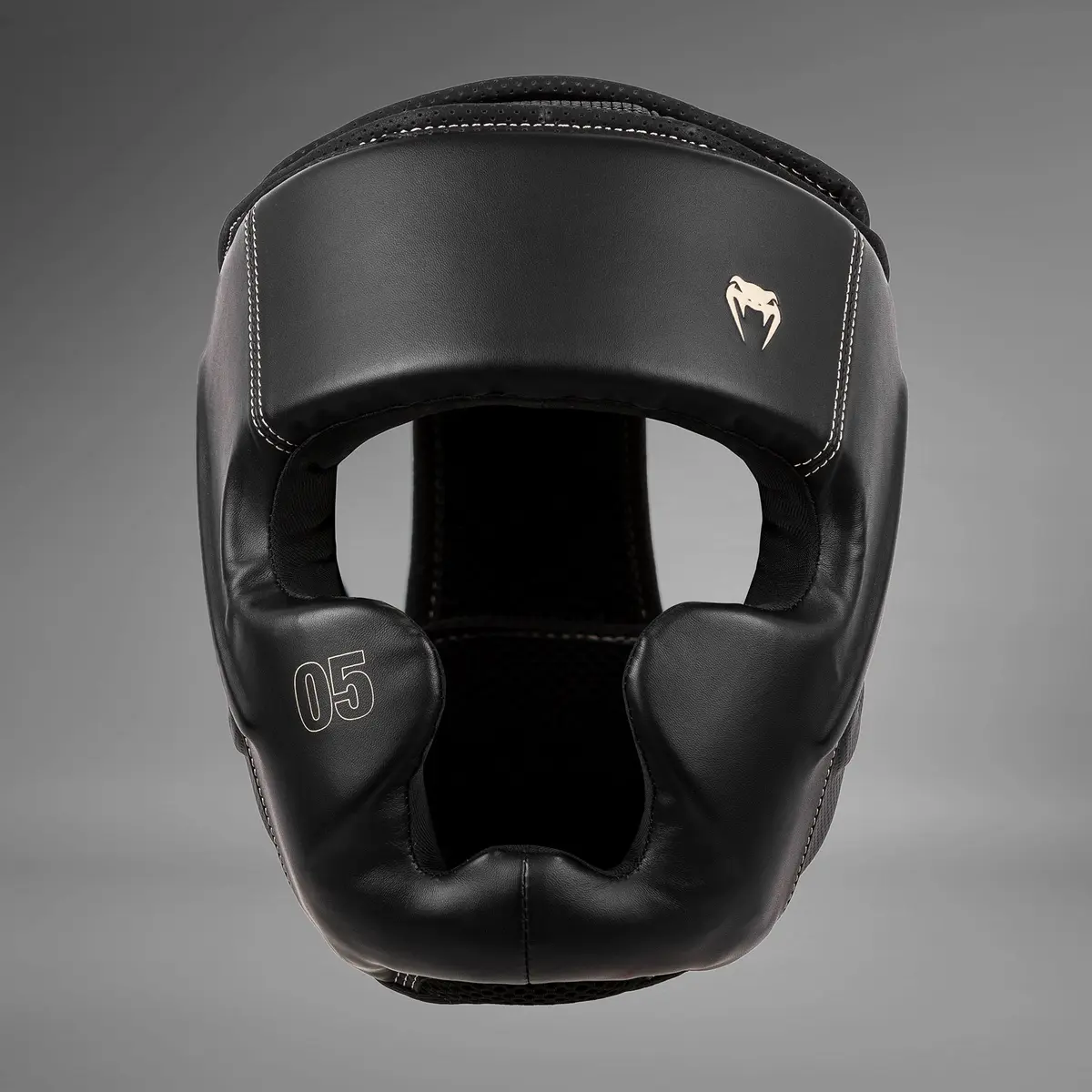 Venum Impact Evo Headgear - Black