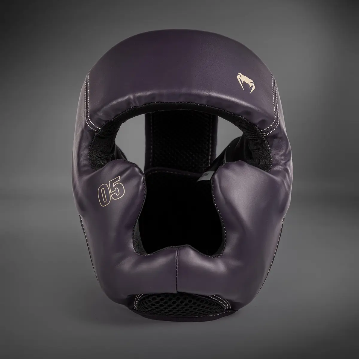 Venum Impact Evo Headgear - Deep Purple, предна част