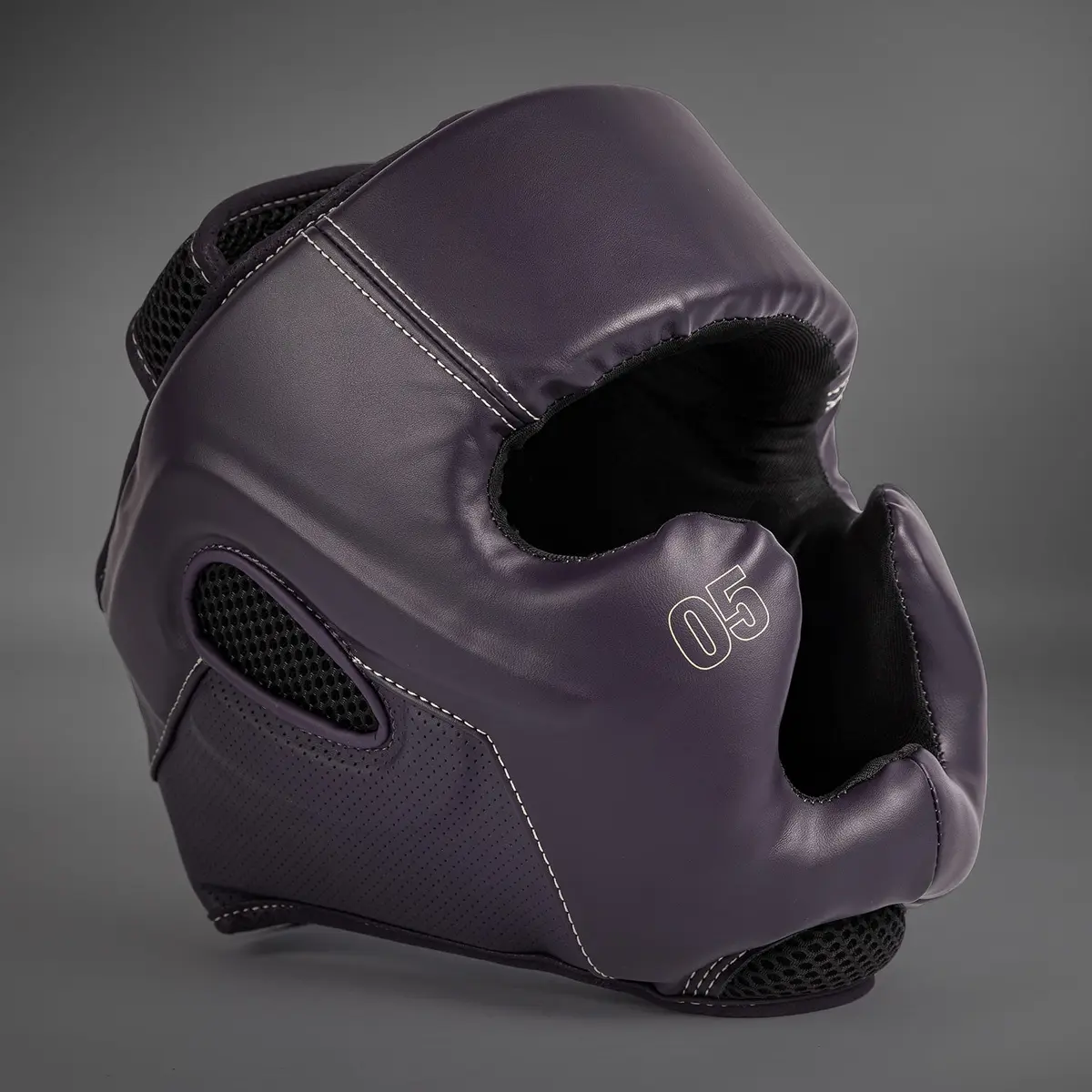 Venum Impact Evo Headgear - Deep Purple, страничен изглед