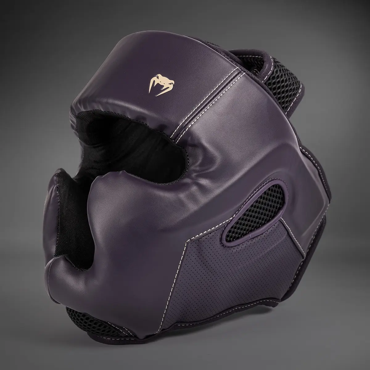 Venum Impact Evo Headgear - Deep Purple
