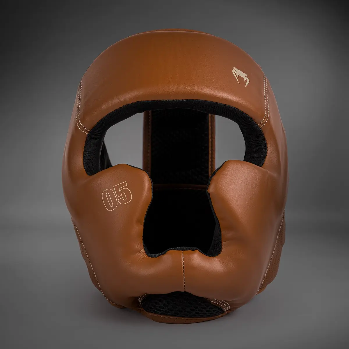 Venum Impact Evo Headgear - Havana отпред