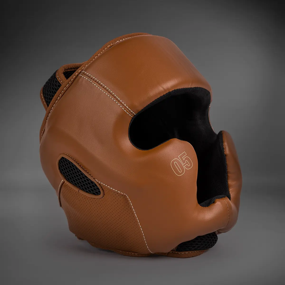 Venum Impact Evo Headgear - Havana профил
