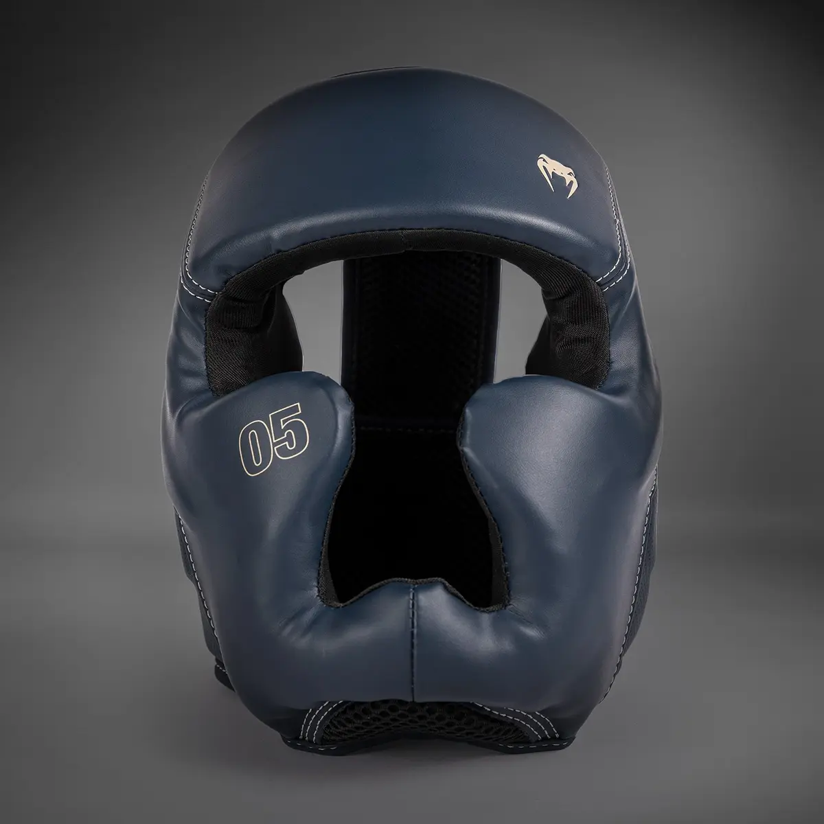 Venum Impact Evo Headgear - Icy Blue, страничен изглед
