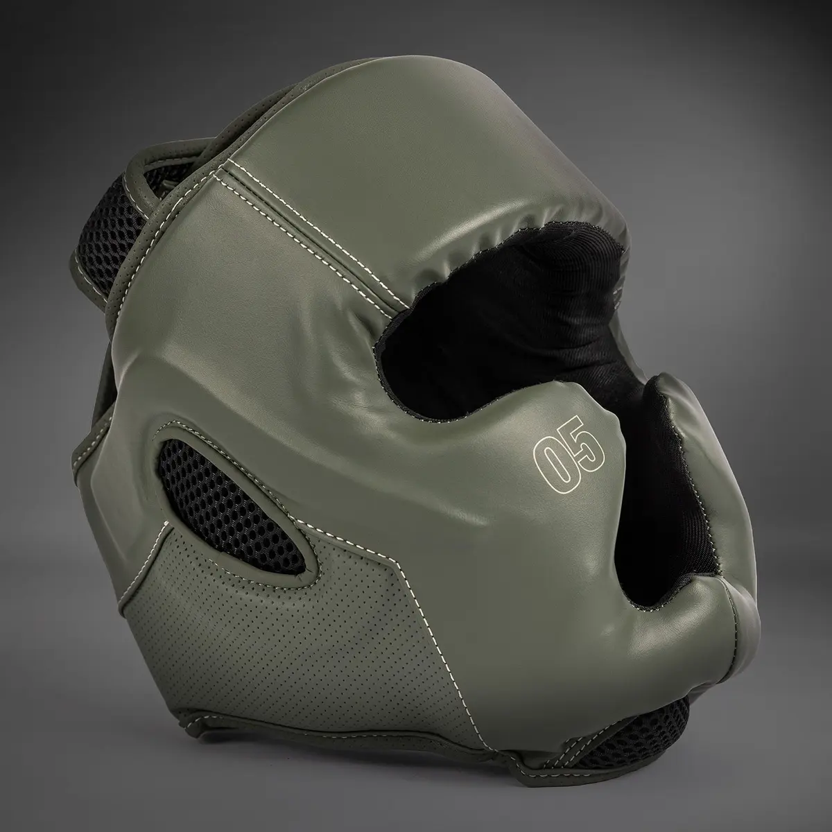 Venum Impact Evo Headgear - Military Green страничен изглед с номер 05