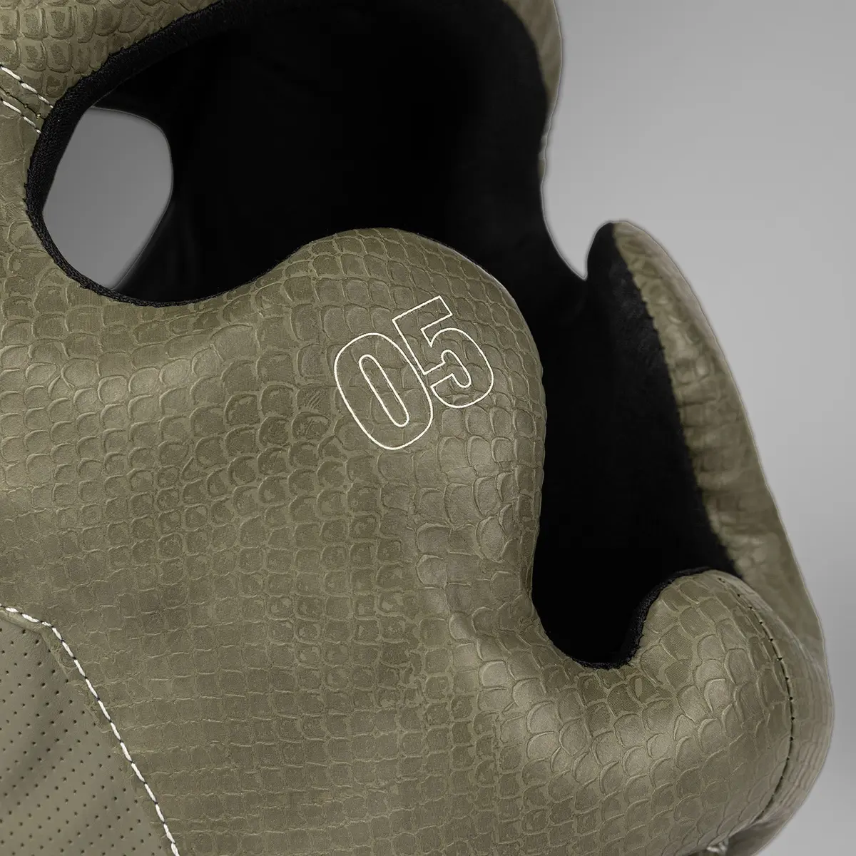 Venum Impact Evo Scales Headgear - Army Green детайл с номер 05
