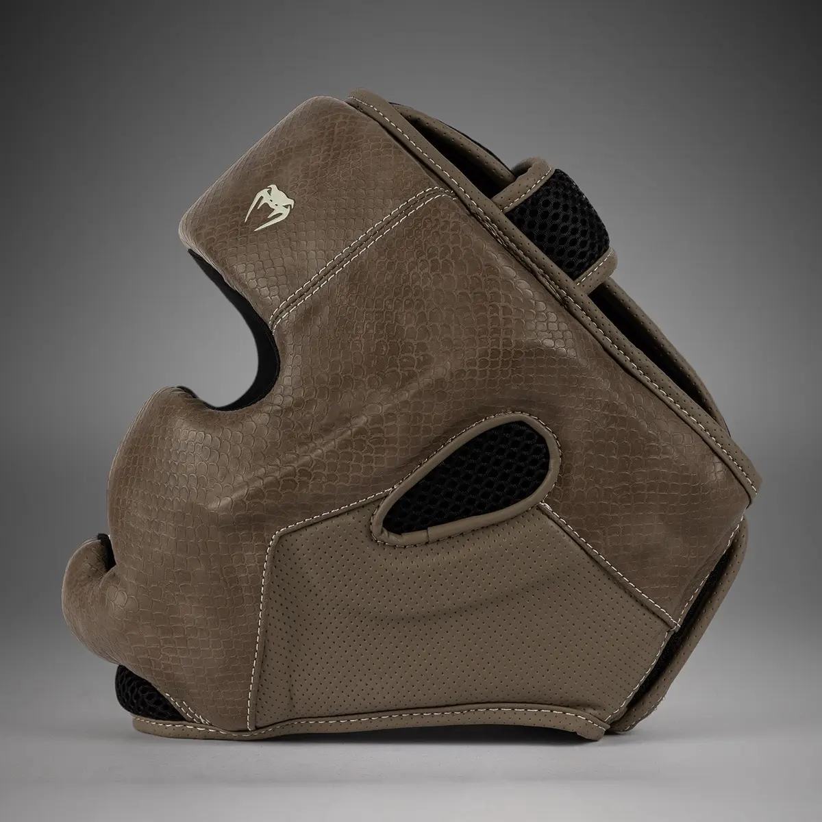 Venum Impact Evo Scales Headgear - Brown, друг полустраничен изглед