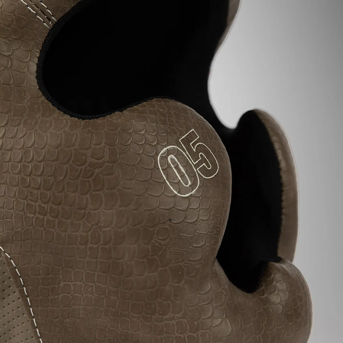 Venum Impact Evo Scales Headgear - Brown, детайл с номер 05