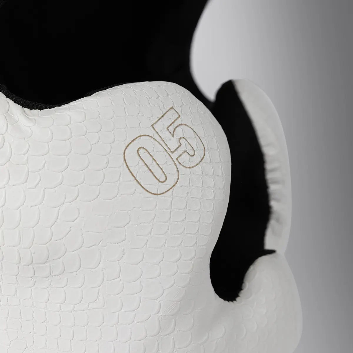 Venum Impact Evo Scales Headgear - Ivory, детайл с номер 05