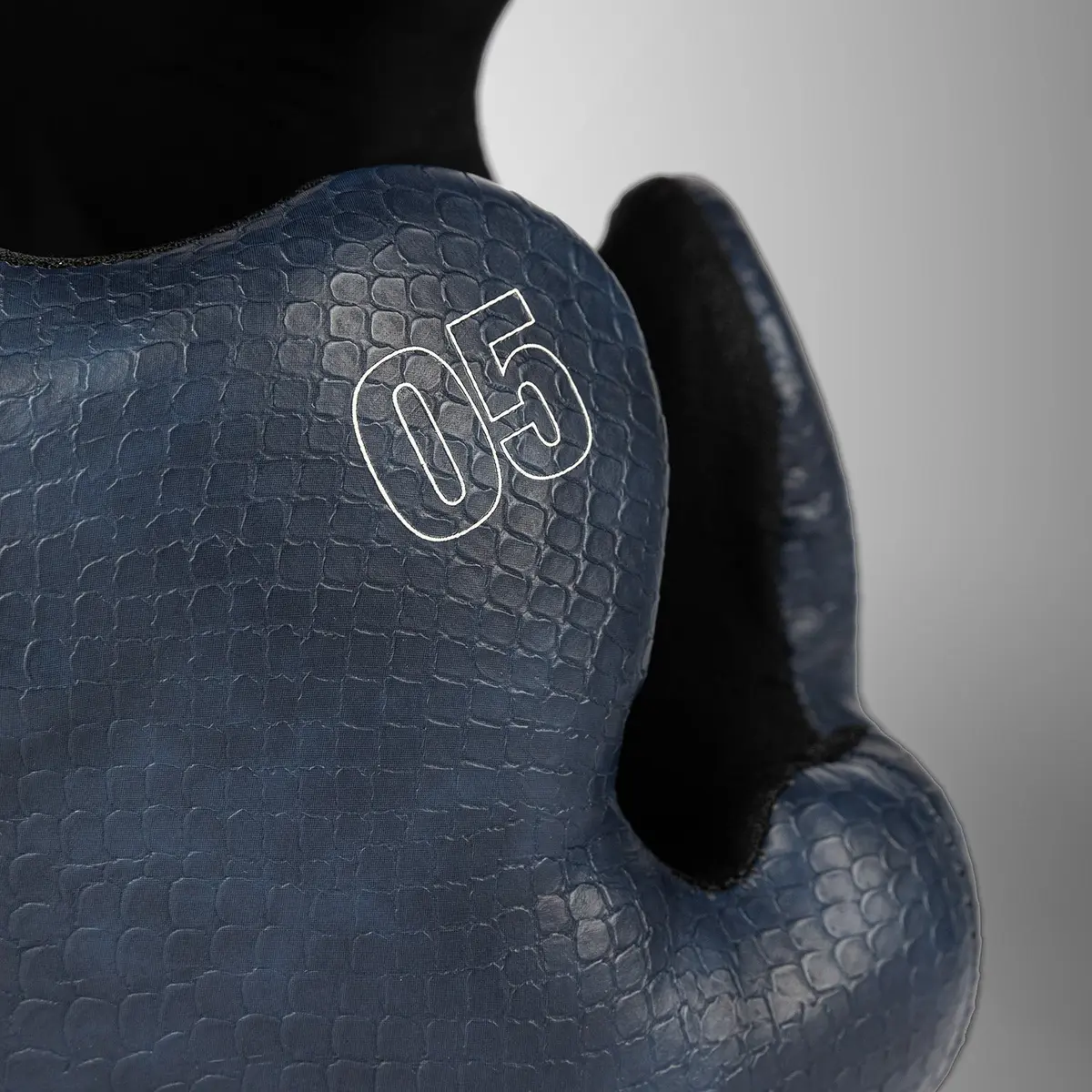 Venum Impact Evo Scales Headgear - Midnight Blue, детайл на номер 05
