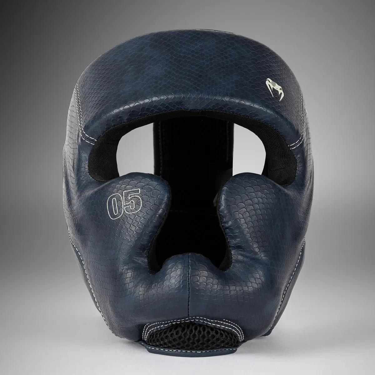 Venum Impact Evo Scales Headgear - Midnight Blue