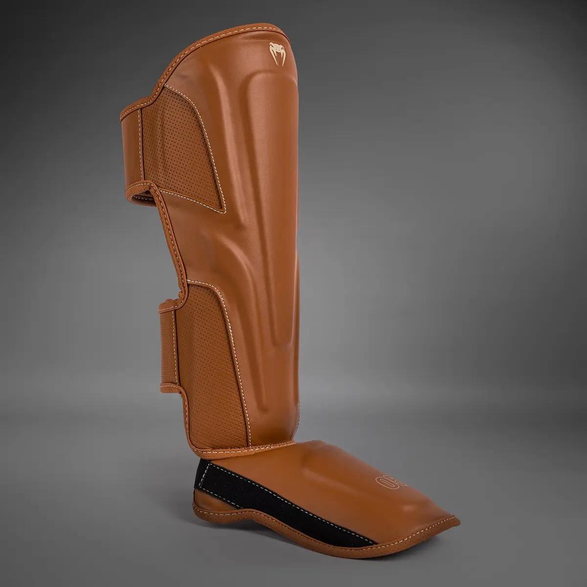 Venum Impact Evo Shin Guards - Havana пълен страничен изглед