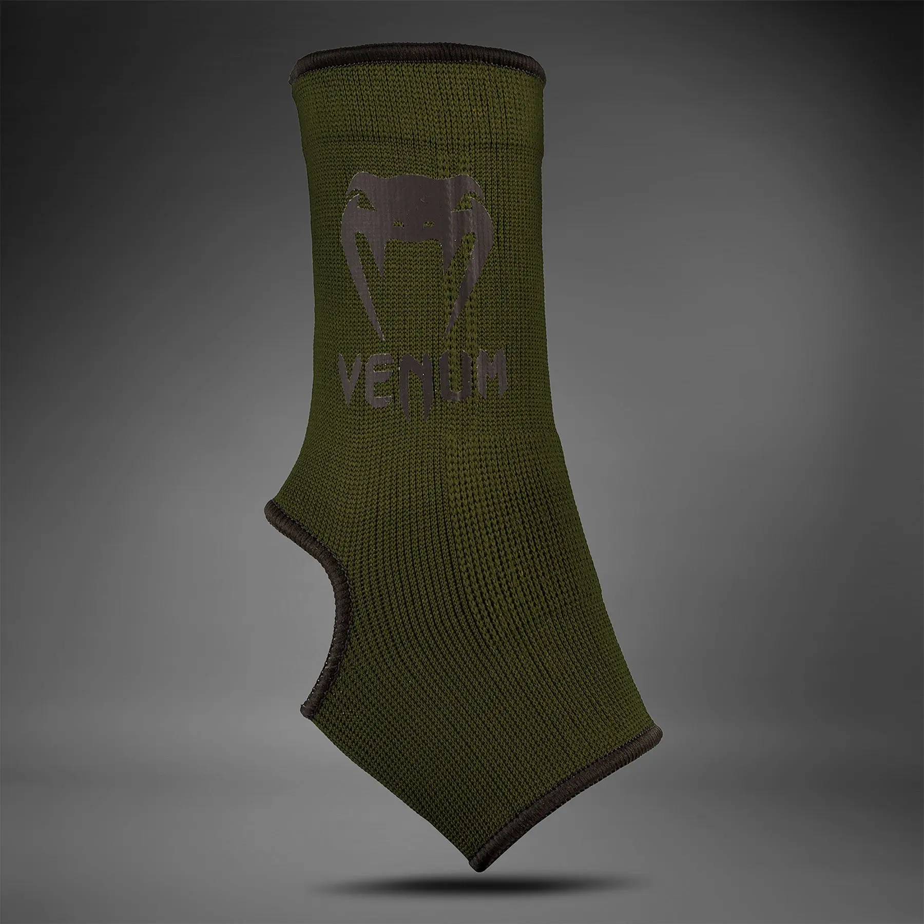 НАГЛЕЗЕНКИ - Venum Kontact Ankle Support Guard - Зелени, преден изглед