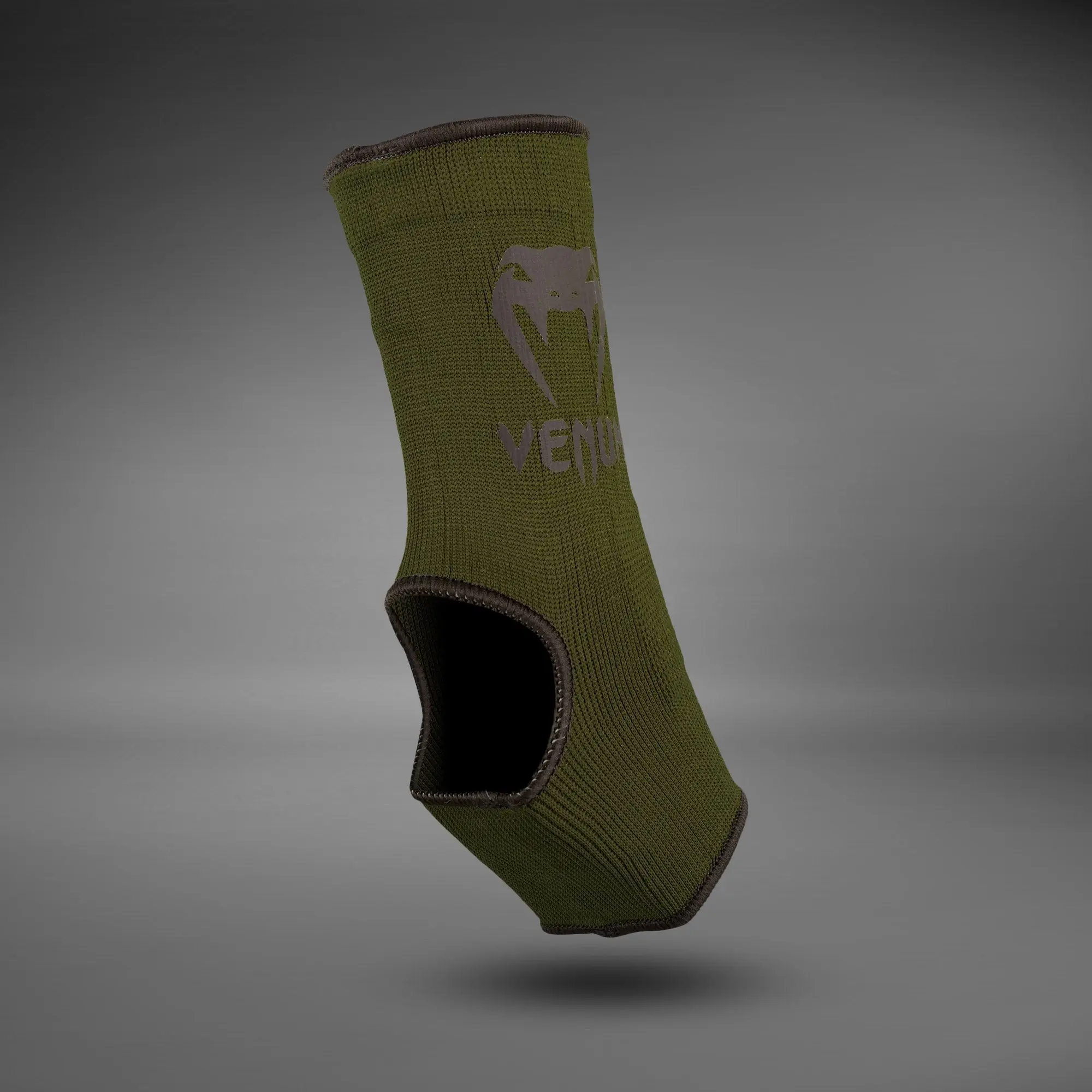 НАГЛЕЗЕНКИ - Venum Kontact Ankle Support Guard - Зелени, страничен изглед