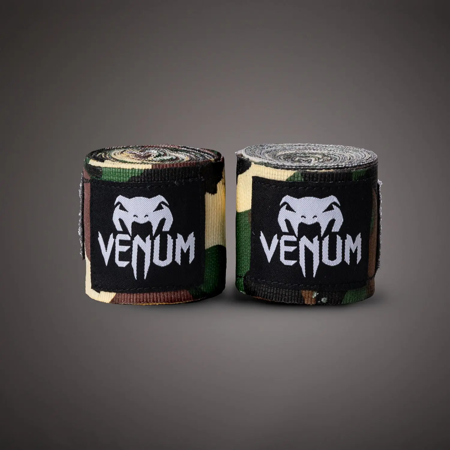 Venum Бинтове - VENUM 4M / FOREST CAMO, детайл от етикета