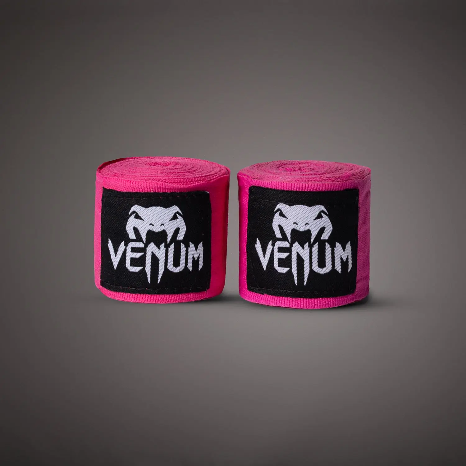 Бинтове - VENUM - 4M / NEO PINK, два навити бинта с етикети