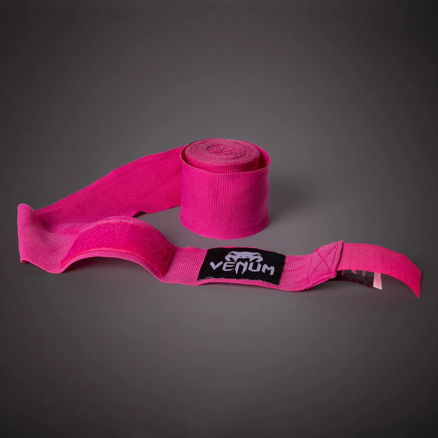 Бинтове - VENUM - 4M / NEO PINK, разтворен бинт до навит бинт